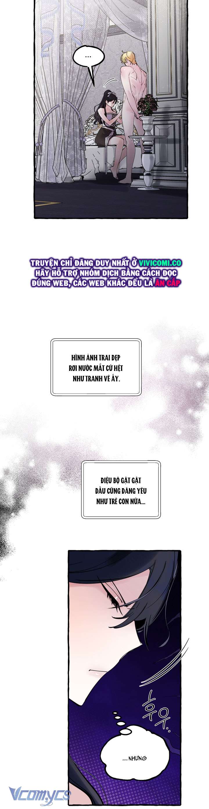[18+] Hoàng Cung Có Chó Dữ! Chap 41 - Trang 2