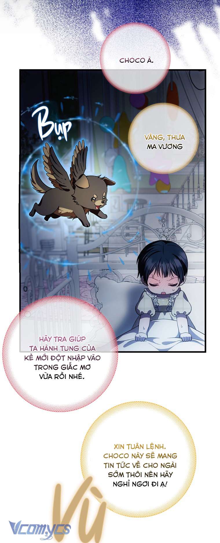 Lần Đầu Bé Út Được Yêu Thương Chap 17 - Trang 2
