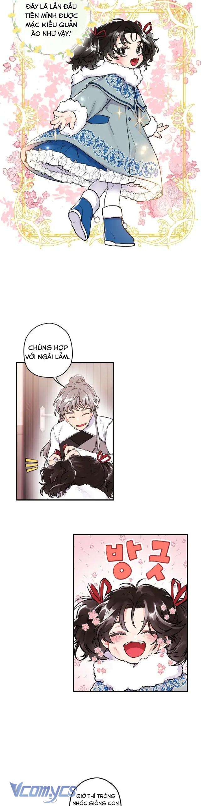 Tôi Đã Trở Thành Con Gái Nuôi Của Nam Chính Chap 4 - Trang 2