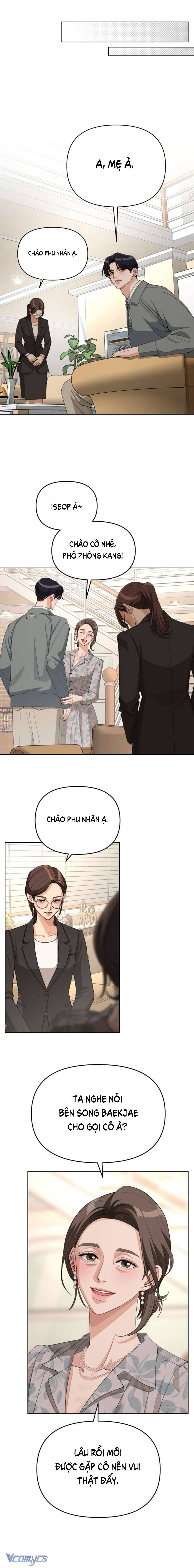 TÌNH YÊU CỦA ISEOP Chap 37 - Next Chap 38