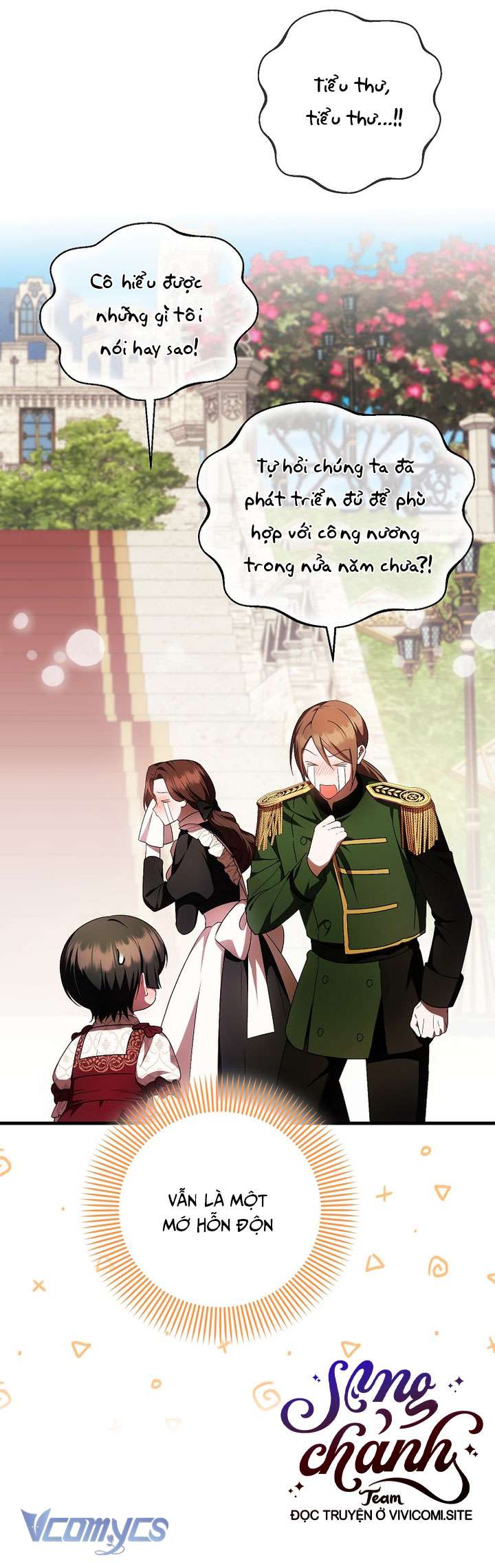 Lần Đầu Bé Út Được Yêu Thương Chap 44 - Trang 2