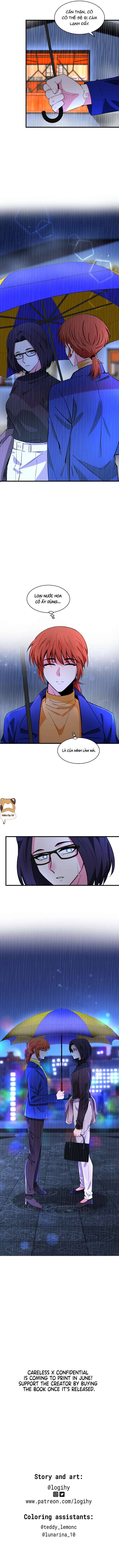 Vô tâm và chiếm hữu Chap 5 - Trang 2