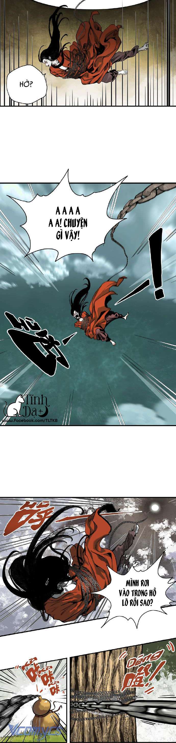 Caramel Quái Dị Chap 1+2 - Trang 2