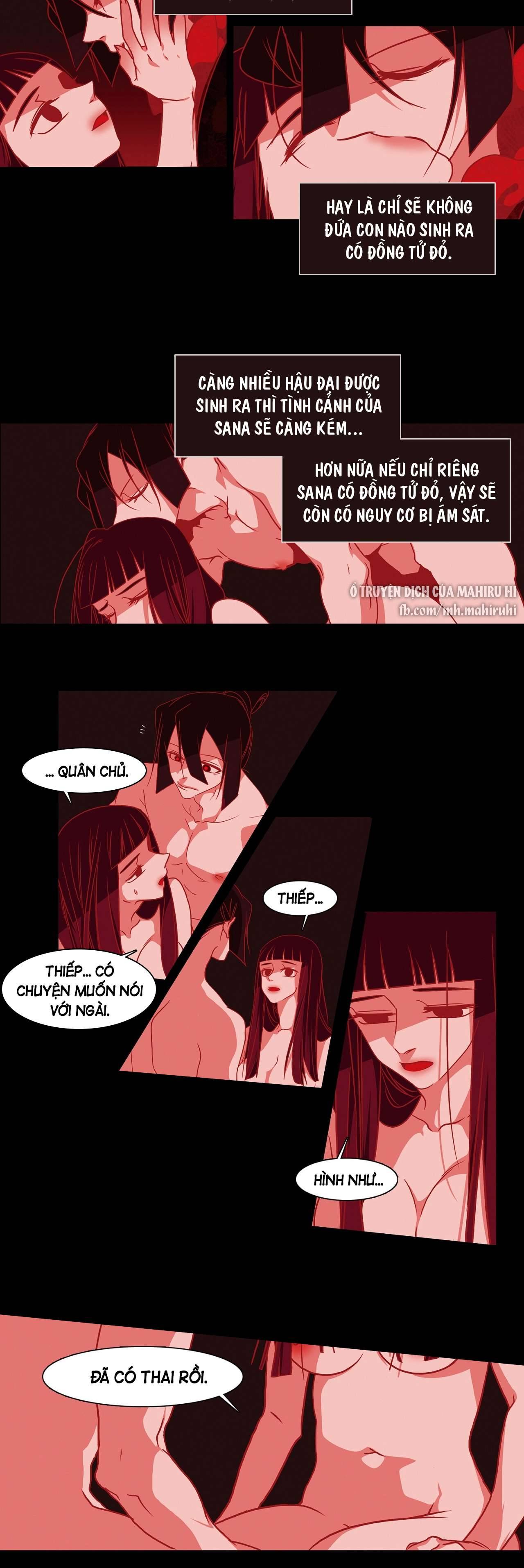 [18+] Xích Hồ Chap 33 - Next Chap 34