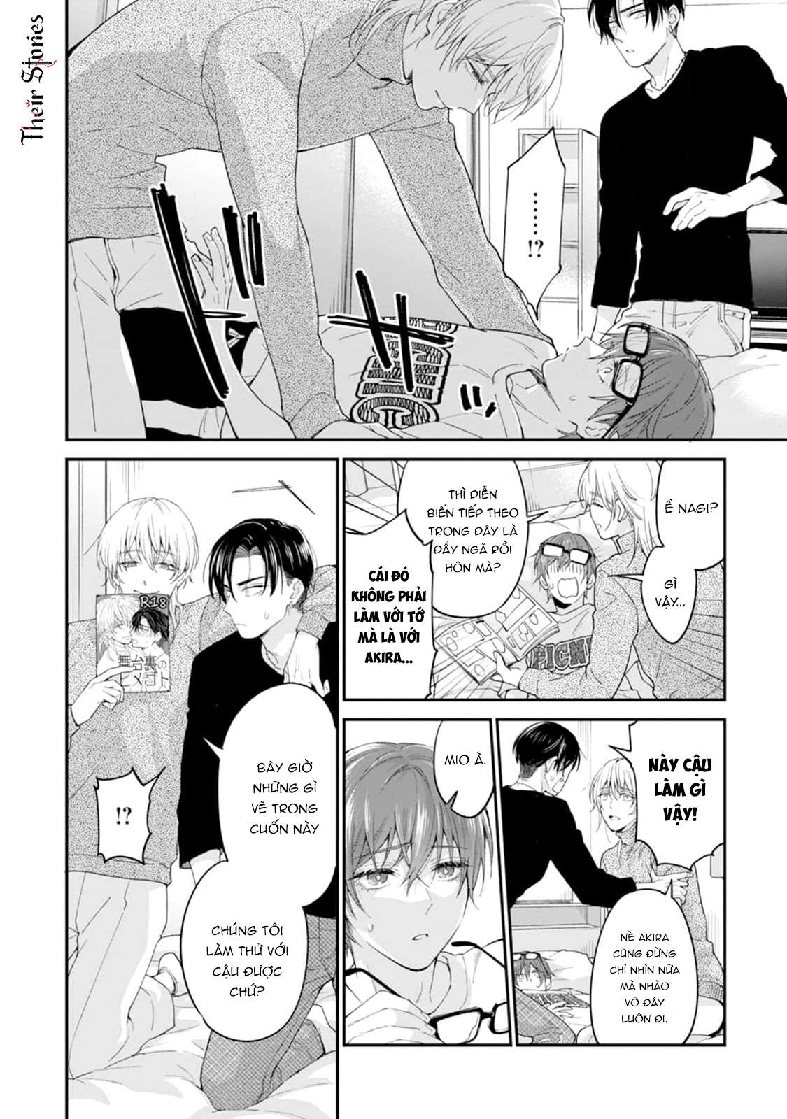 CP Tôi Đu Có Gì Đó Hơi Sai! Chap 1 - Trang 2
