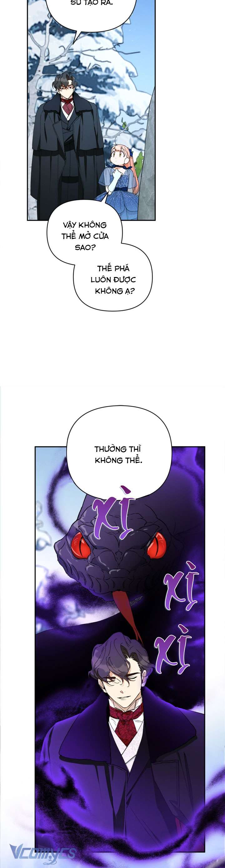 Phương Pháp Trở Thành Con Gái Của Người Hùng Bóng Đêm Chap 47 - Next Chap 48