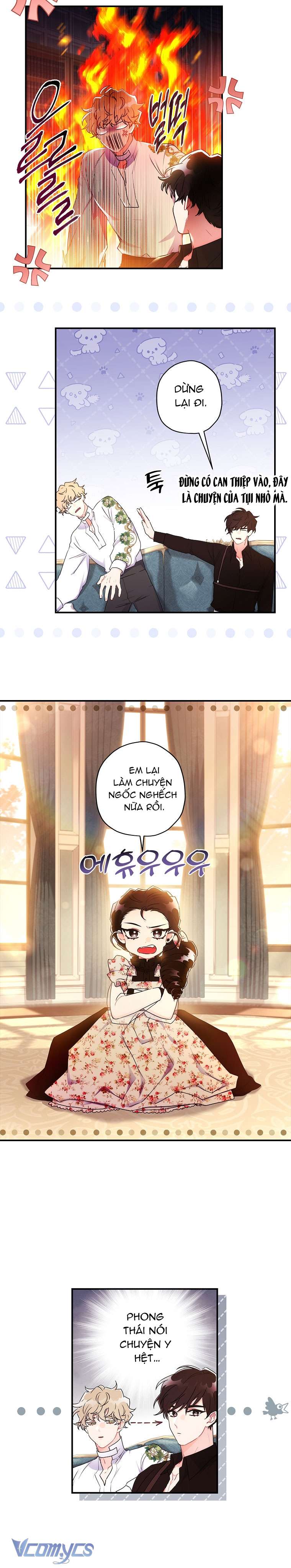 Tôi Đã Trở Thành Con Gái Nuôi Của Nam Chính Chap 64 - Trang 2