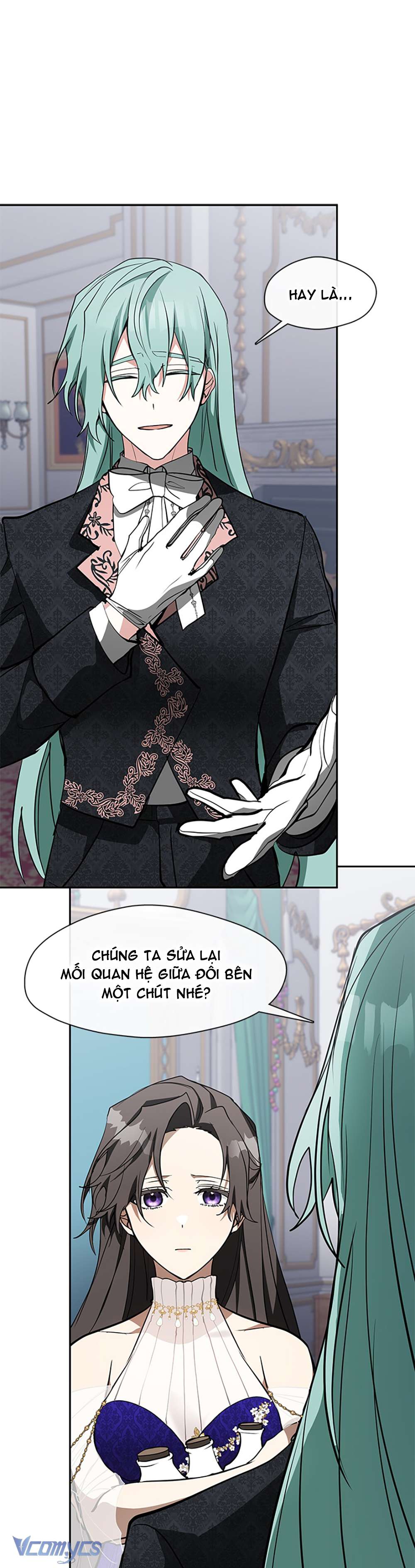Không Thể Thoát Khỏi Người Chap 40 - Trang 4