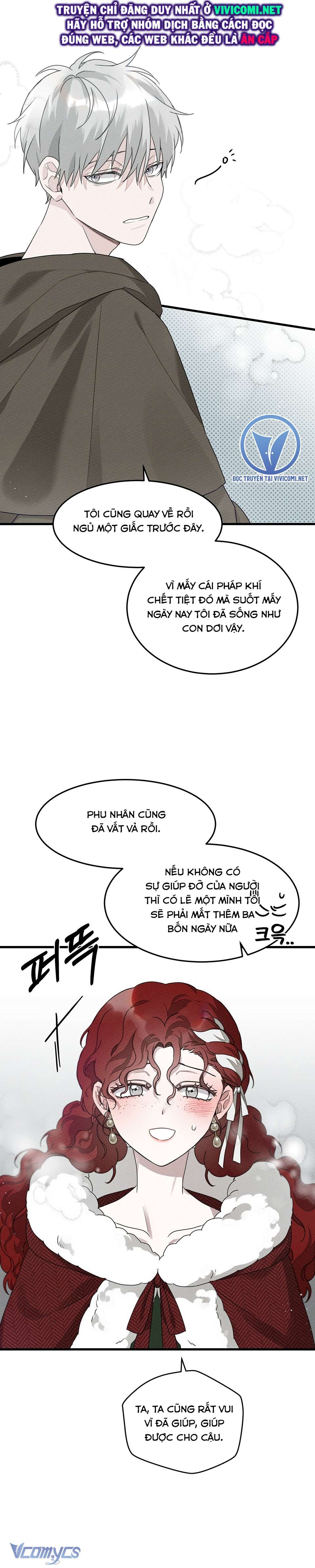 Dưới Bóng Cây Sồi Chap 36 - Trang 4