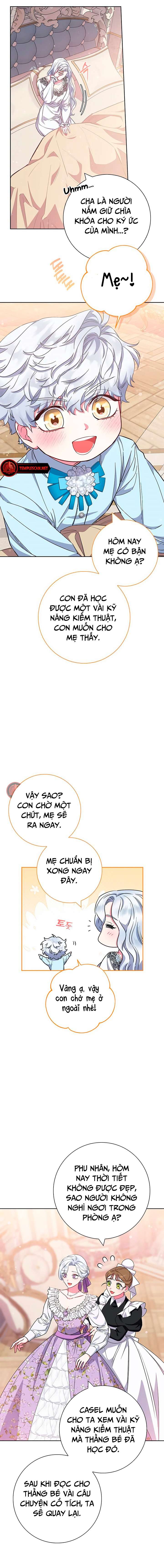 Tôi Trở Thành Mẹ Của Nam Chính Chapter 34 - Trang 4
