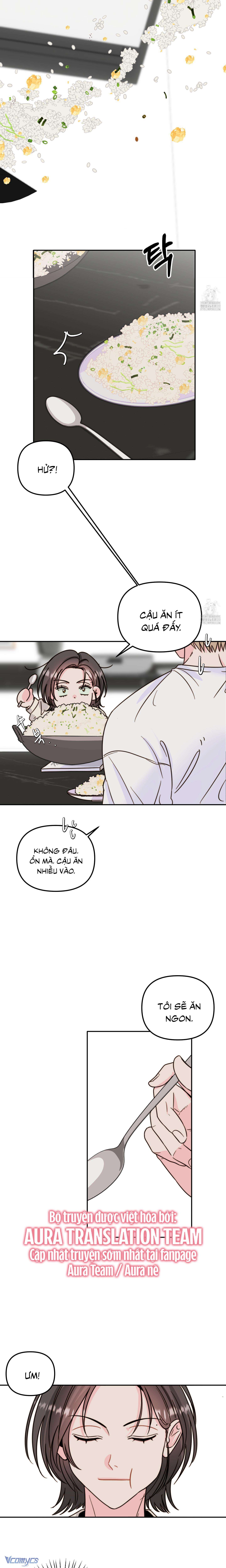 Tình Yêu Theo Mùa Dị Ứng Pheromone Chap 8 - Trang 2