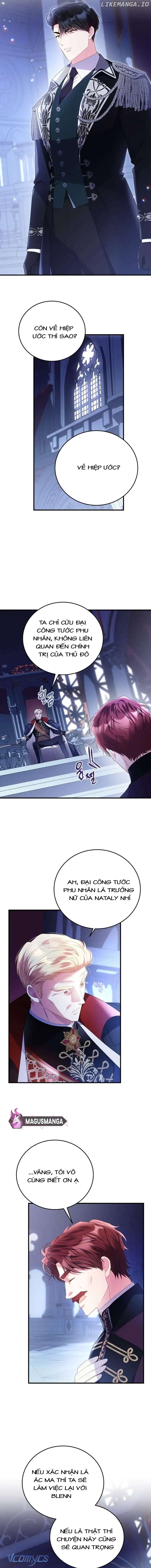 Ác Nữ Si Mê Đại Công Tước Chap 36 - Trang 3