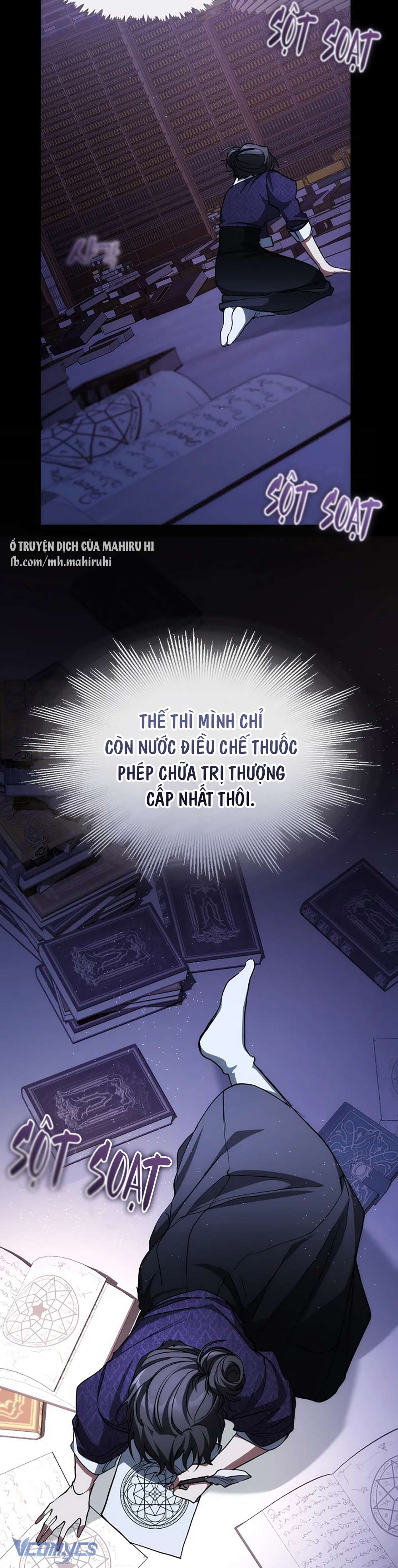 Không Thể Thoát Khỏi Người Chap 83 - Trang 4
