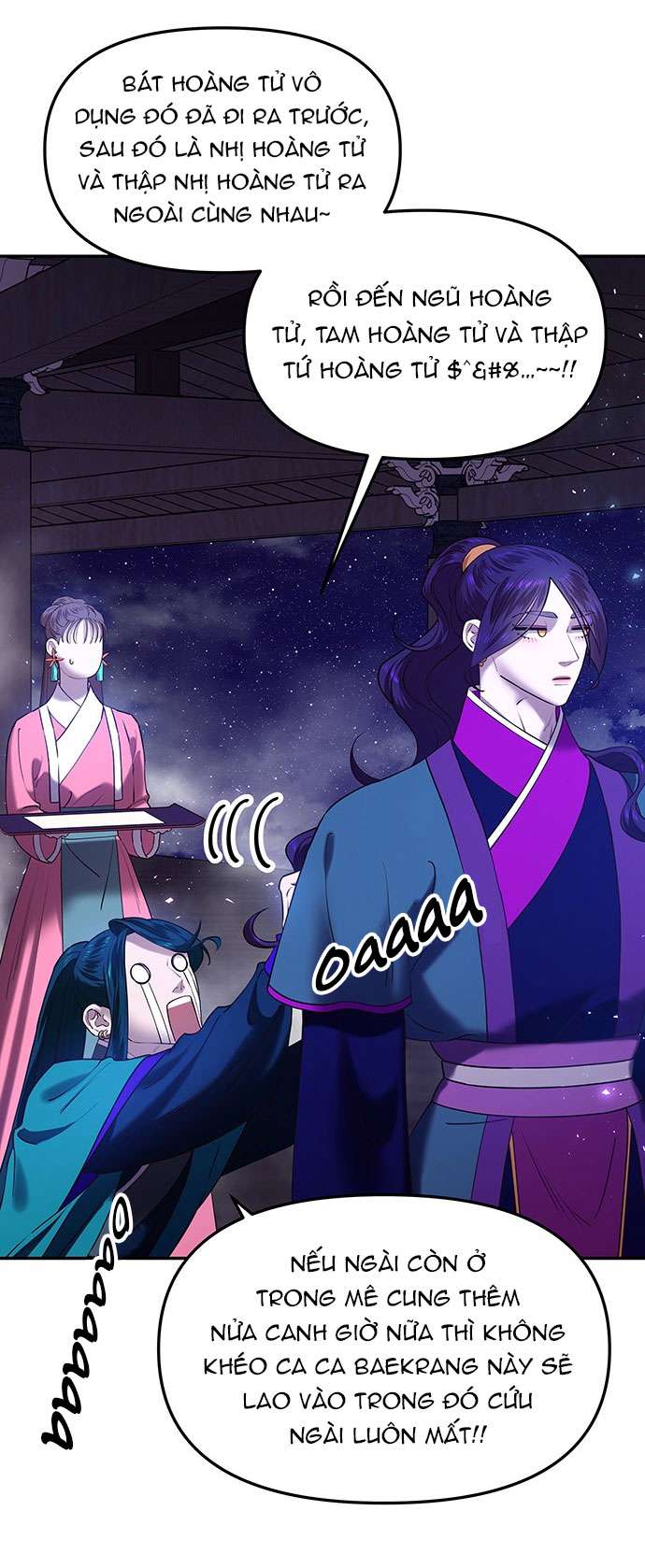 Vương Tử Huyền Bí Chapter 23 - Trang 4