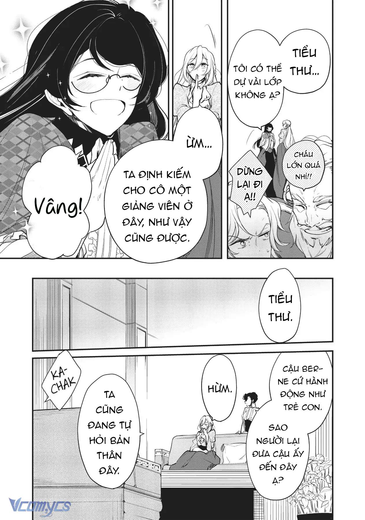 Lẽ Thường Của Con Gái Nhà Công Tước Chapter 20 - Trang 4