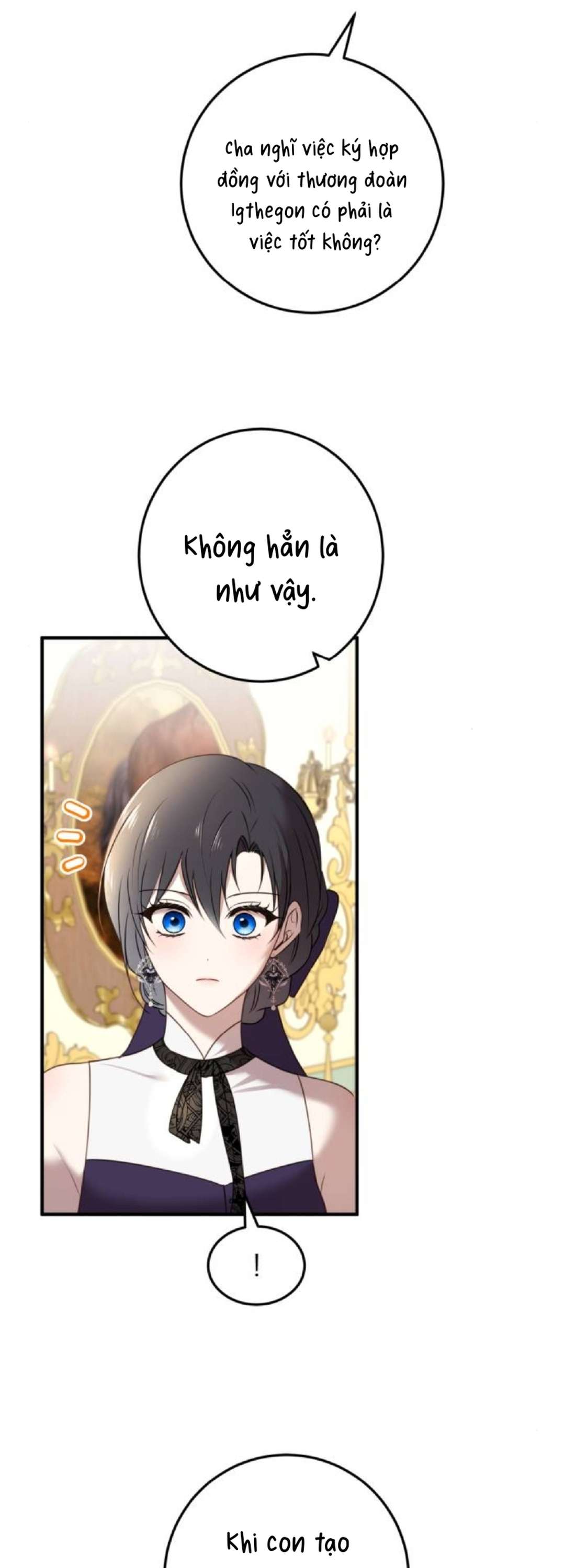 Ác Nữ Chỉ Muốn Sống Yên Bình Chapter 33 - Trang 4