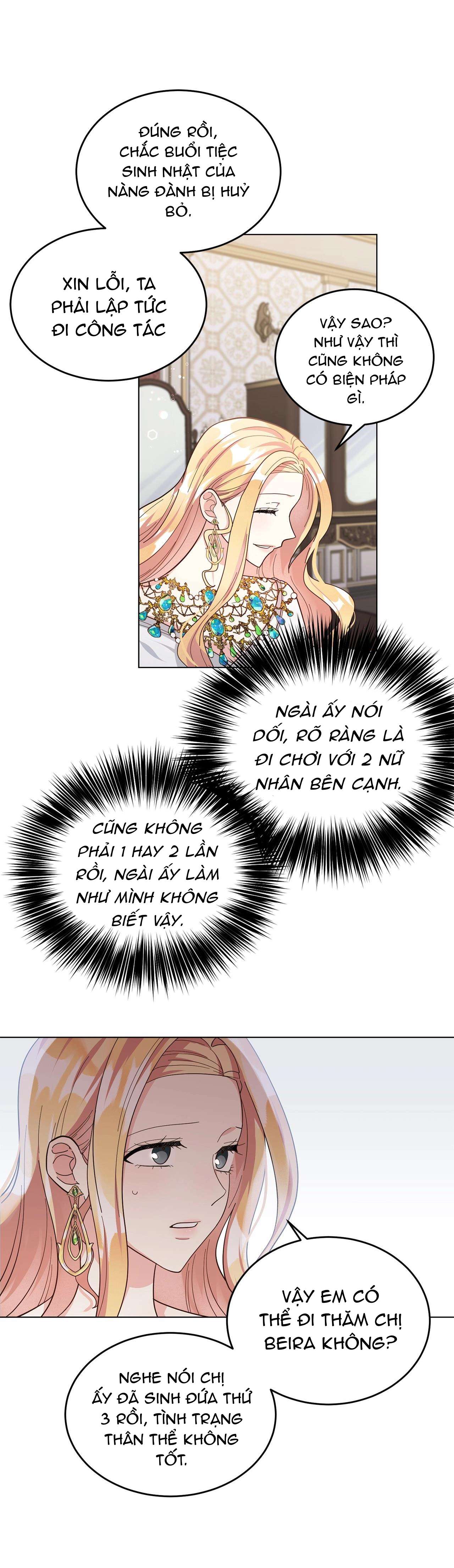 Quả Đào Mật Tháng 6 Chap 3 - Trang 4