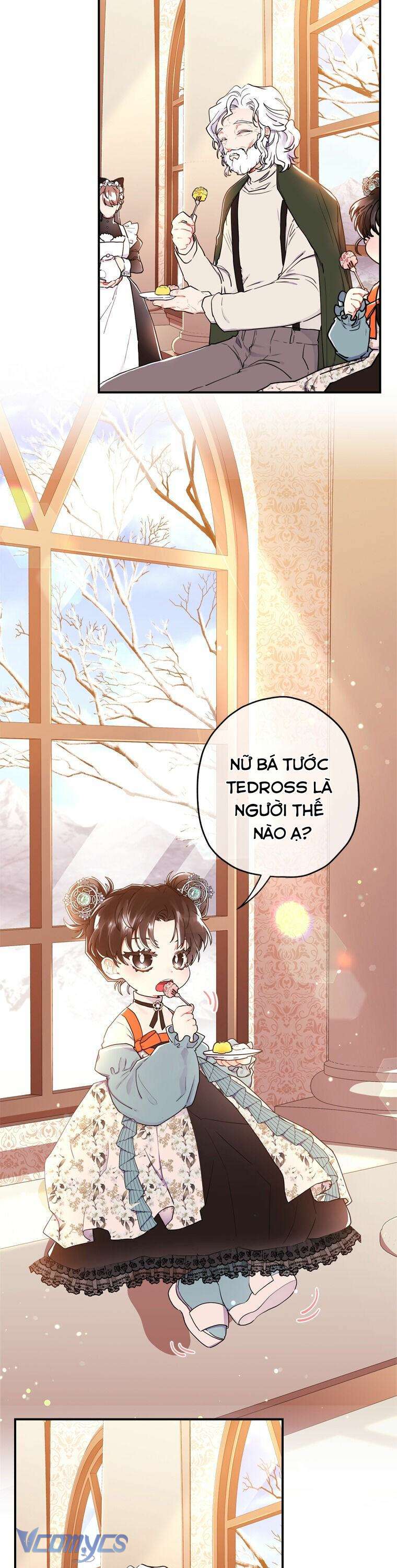 Tôi Đã Trở Thành Con Gái Nuôi Của Nam Chính Chap 20 - Next Chap 21