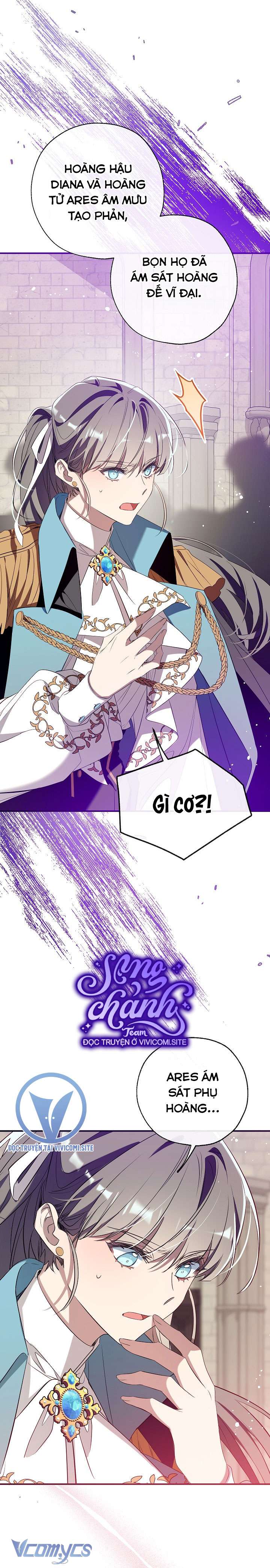 Chúng Ta Có Thể Trở Thành Một Gia Đình Được Không? Chap 128 - Trang 2