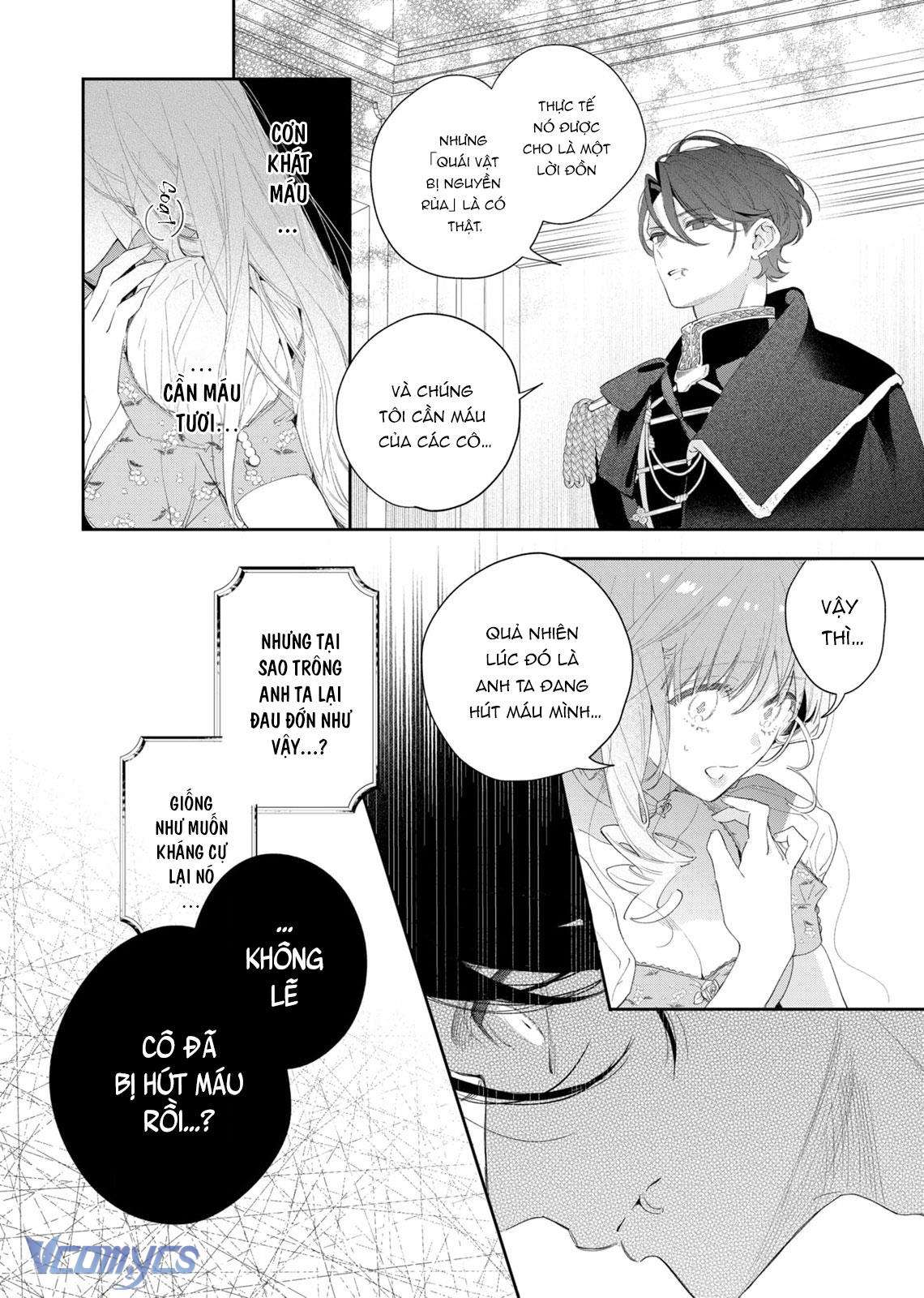 Hoa Hồng Ẩn Giấu Sao Băng Chapter 3 - Trang 4
