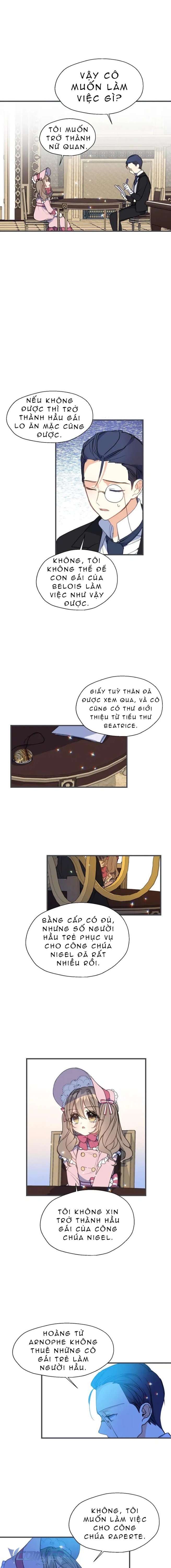 Bệ Hạ Xin Đừng Giết Tôi!!! Chap 14 - Trang 2