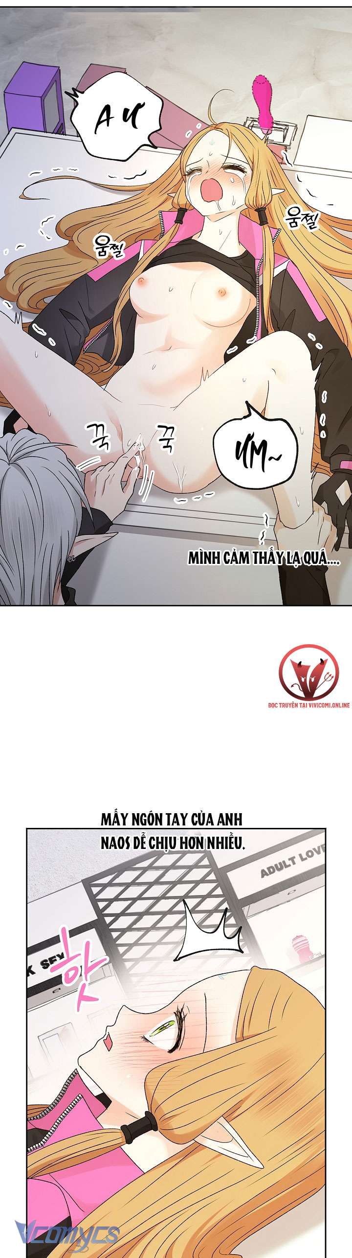 [18+] Yêu Tinh Giao Phối Chap 24 - Next Chap 25