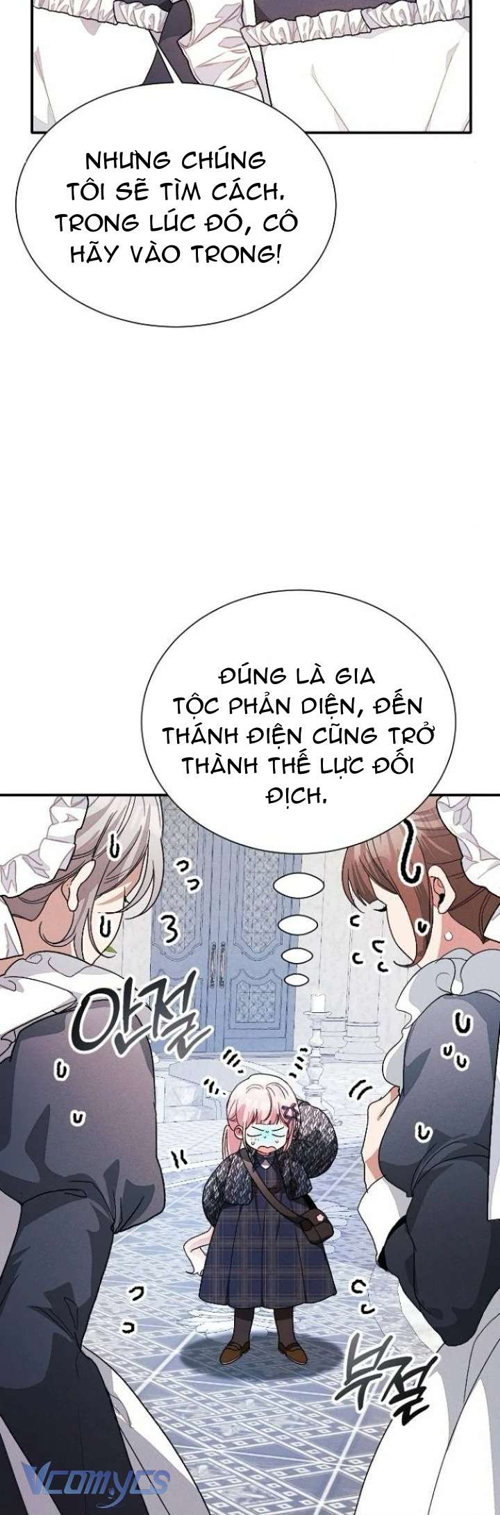 Papa Bạo Chúa, Con Sẽ Bảo Vệ Người! Chap 16 - Trang 2