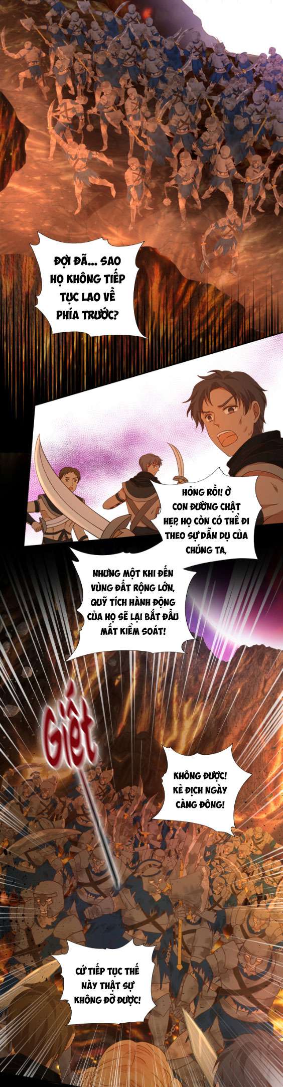 Địch Úc Đa Chi Ca Chapter 140 - Trang 4