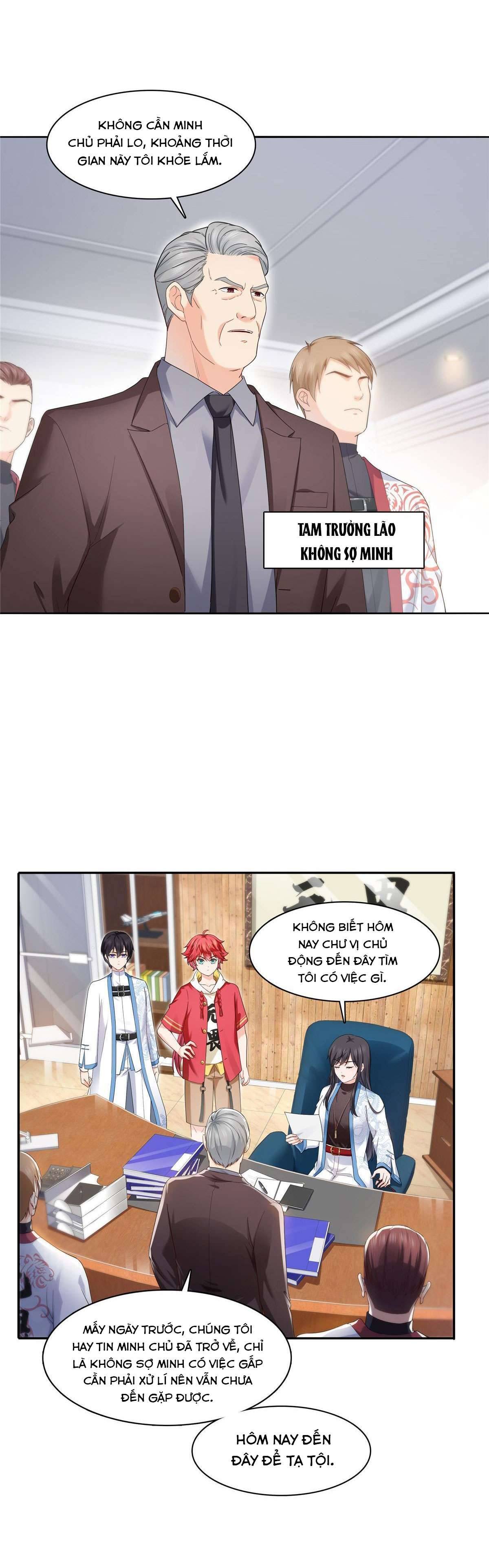 Hệt Như Hàn Quang Gặp Nắng Gắt Chap 272 - Trang 4