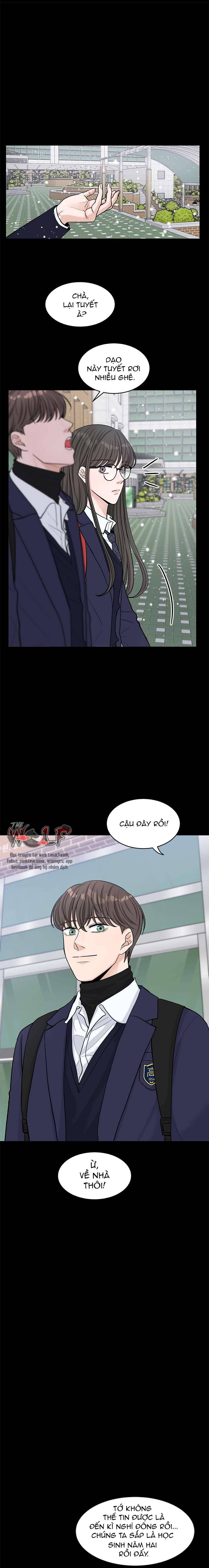 Thời Gian Trở Thành Lý Do Của Đôi Ta Chapter 15 - Trang 4