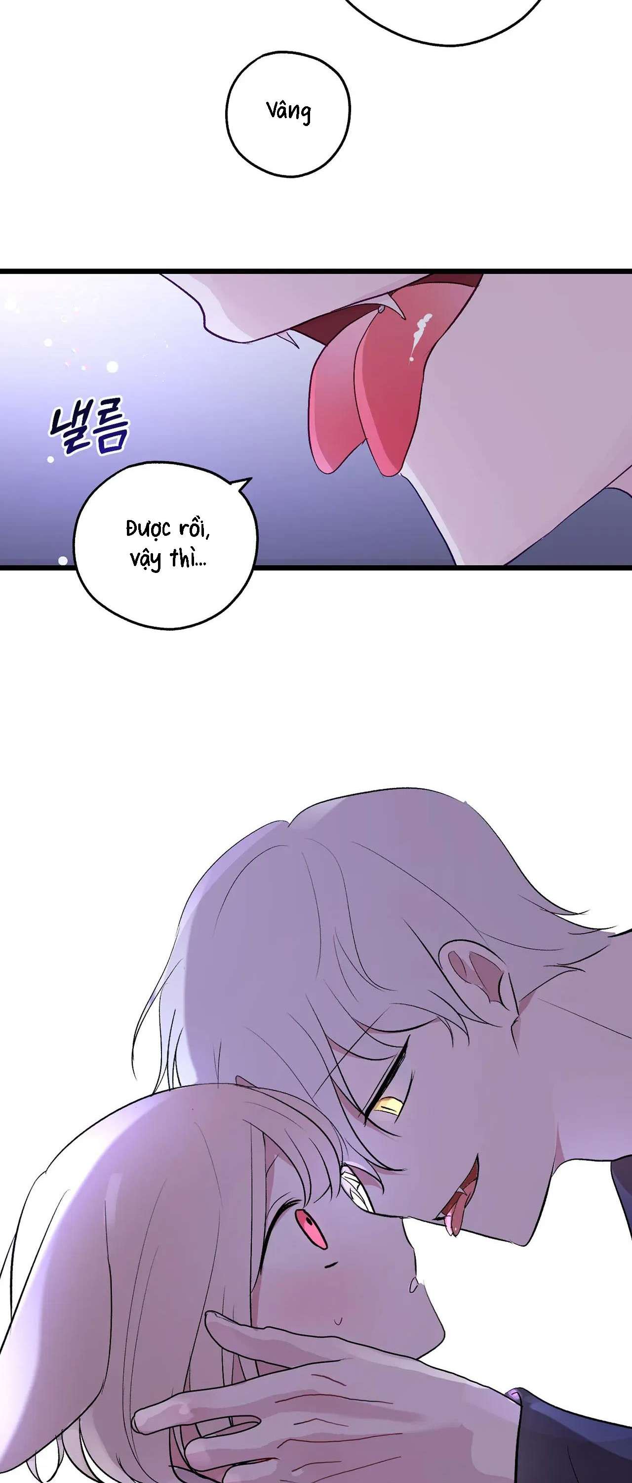 [ 18+ ] Rắn và thỏ có thể kết hôn không? Chap 2 - Next Chap 3