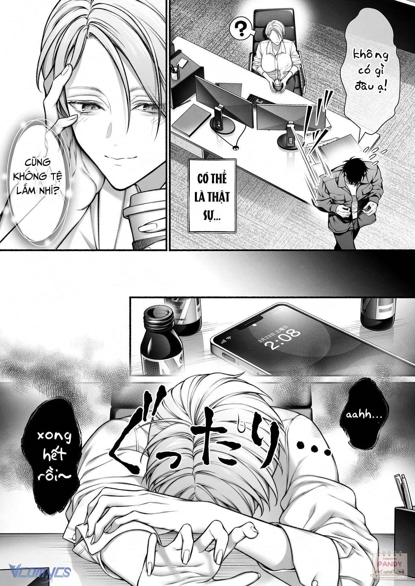 [18+] Cấp Dưới Bí Mật Của Tôi Là Diễn Viên Số 1 Trong Ngành Giải Trí Dành Cho Phụ Nữ. Chap 1 - Trang 2