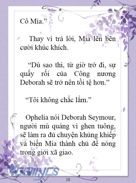 [Novel] Làm Ác Nữ Bộ Không Tốt Sao? Chap 27 - Next Chap 28