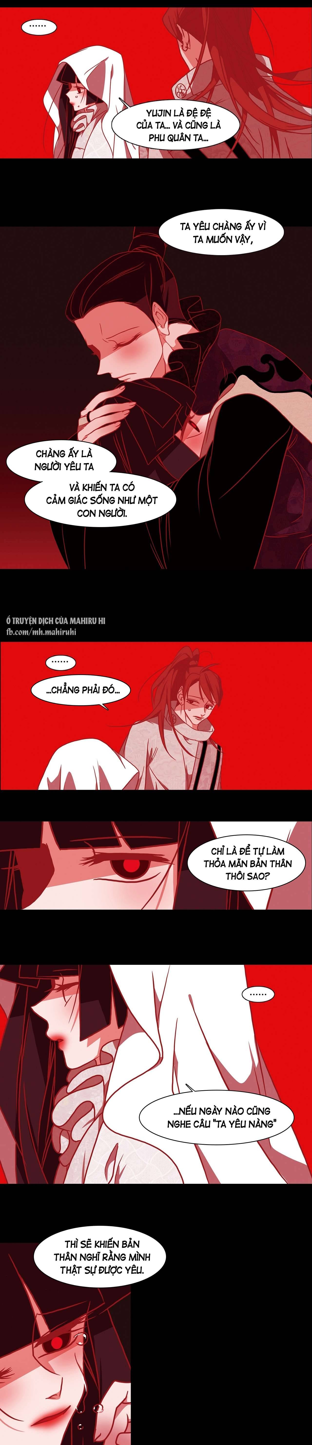 [18+] Xích Hồ Chap 82.5 - Trang 2