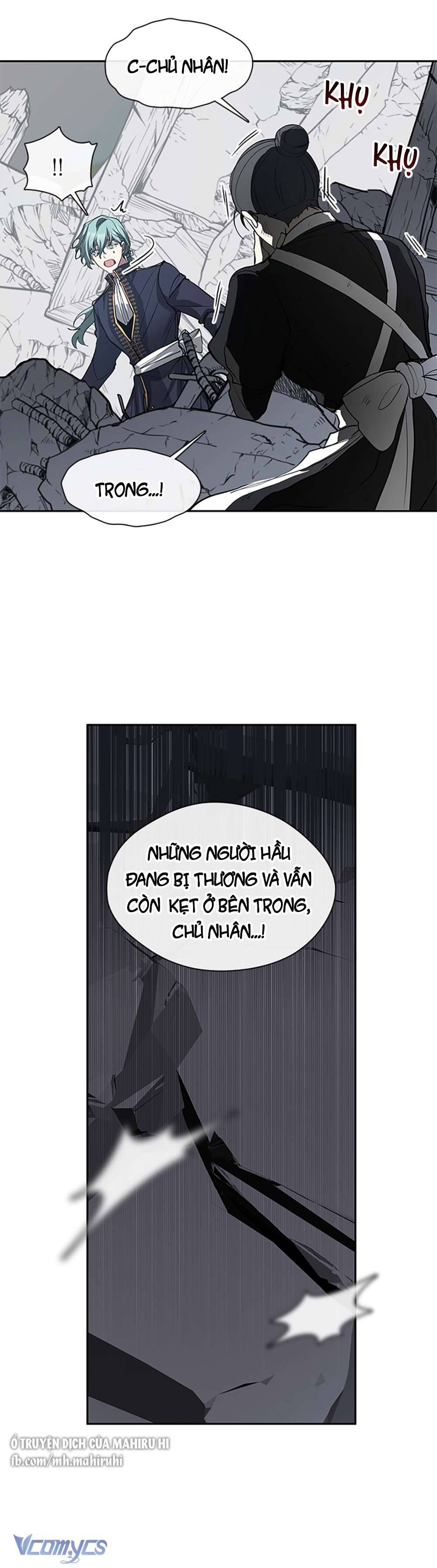 Không Thể Thoát Khỏi Người Chap 56 - Trang 4
