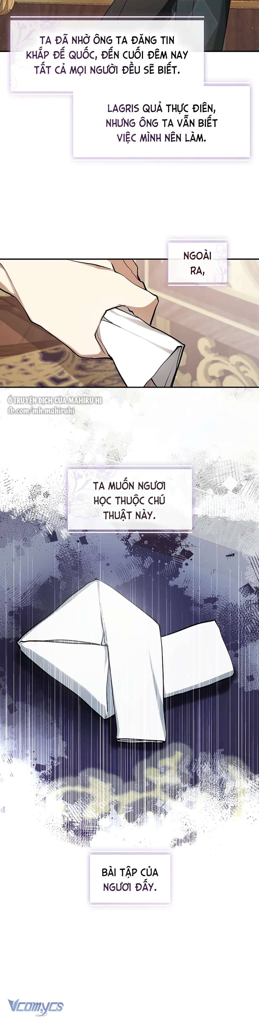 Không Thể Thoát Khỏi Người Chap 96 - Trang 4