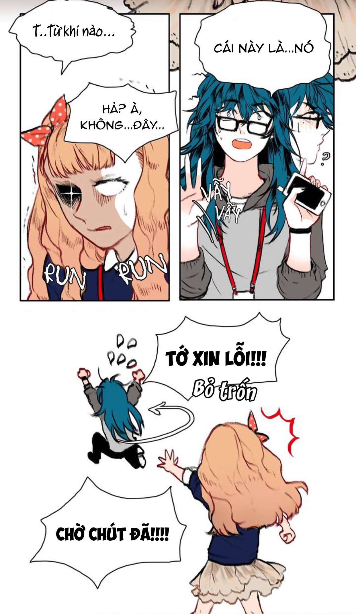 Ranh Giới Chap 1 - Trang 3