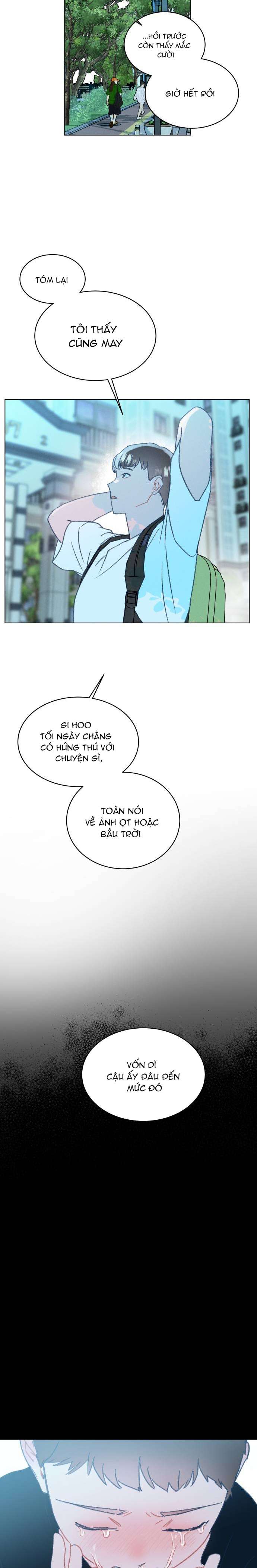 Bầu Trời Mùa Hạ Dấu Yêu Chapter 15 - Trang 4