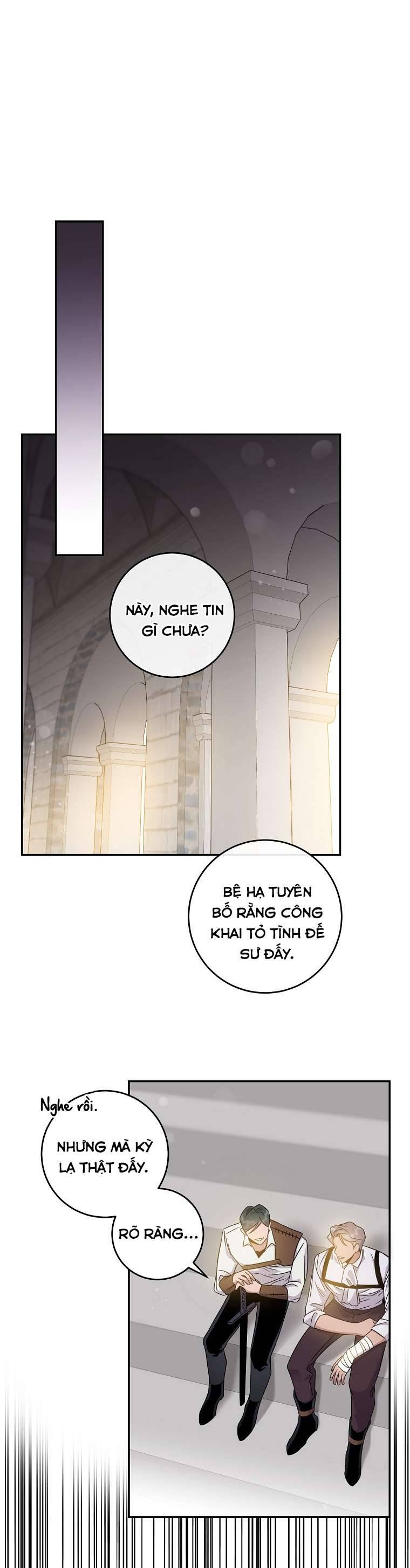 Thuần Hóa Bạo Quân Rồi Bỏ Trốn Chap 57 - Trang 2