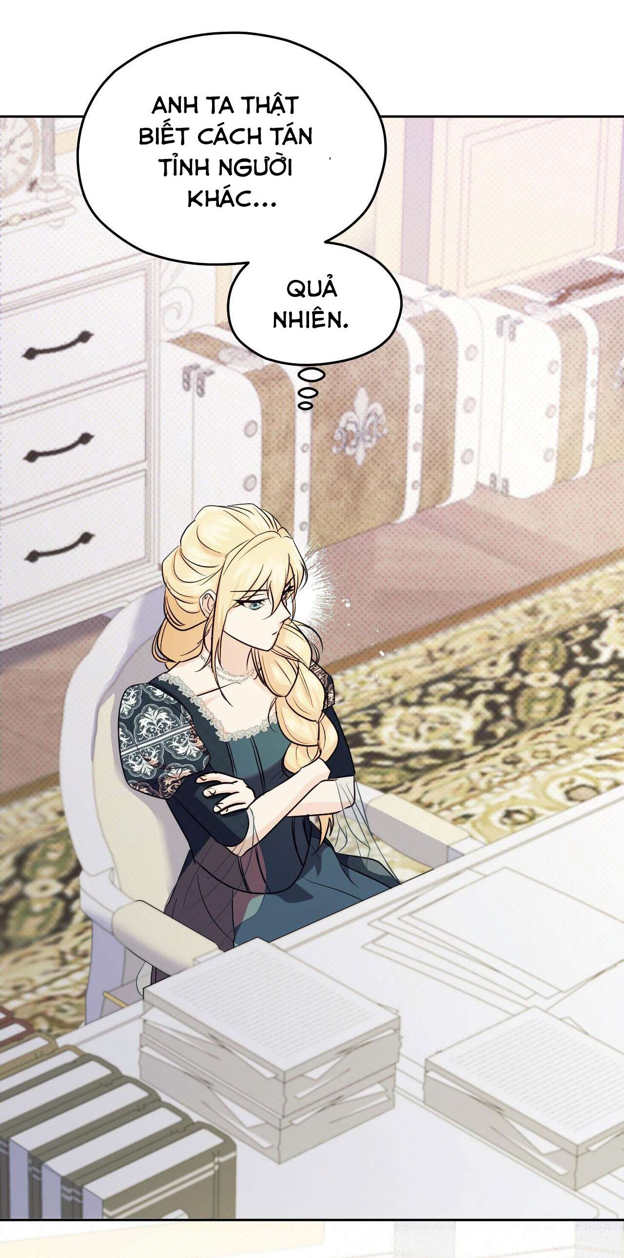 Thánh Nữ Giả Muốn Bỏ Trốn Chap 17 - Trang 4