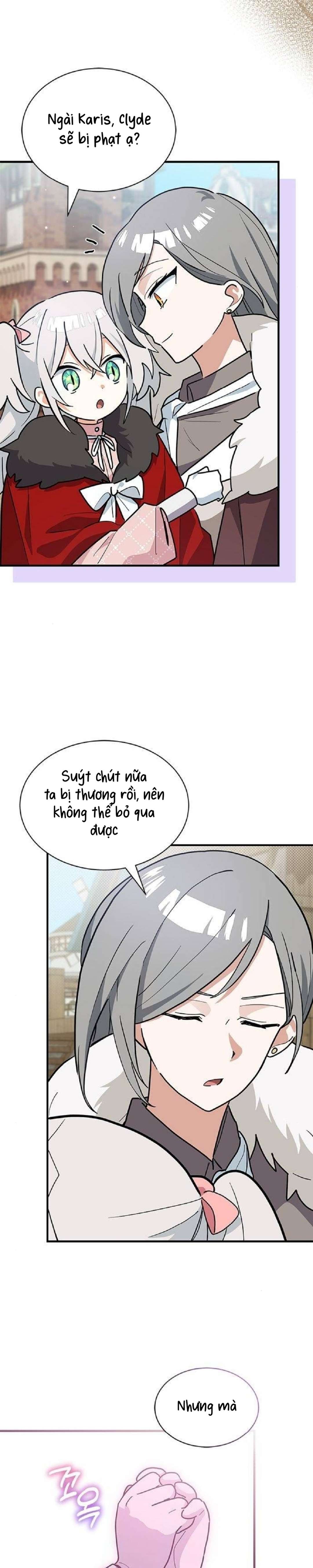 Mèo con được gia tộc sói nhận nuôi? Chapter 33 - Trang 3