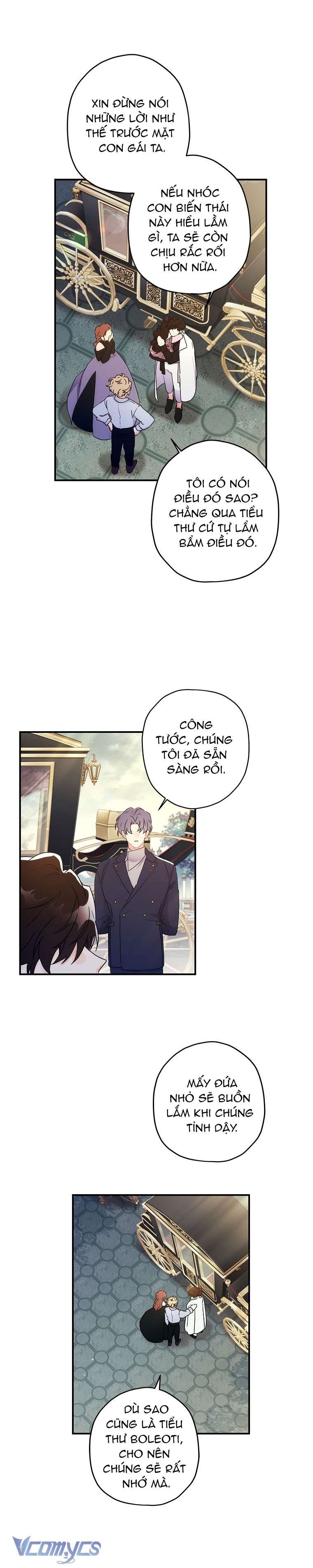 Tôi Đã Trở Thành Con Gái Nuôi Của Nam Chính Chap 64 - Trang 2