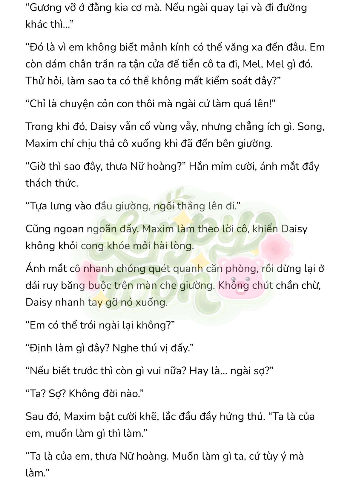 [Novel] Trận Chiến Ly Hôn! Chap 36 - Trang 2