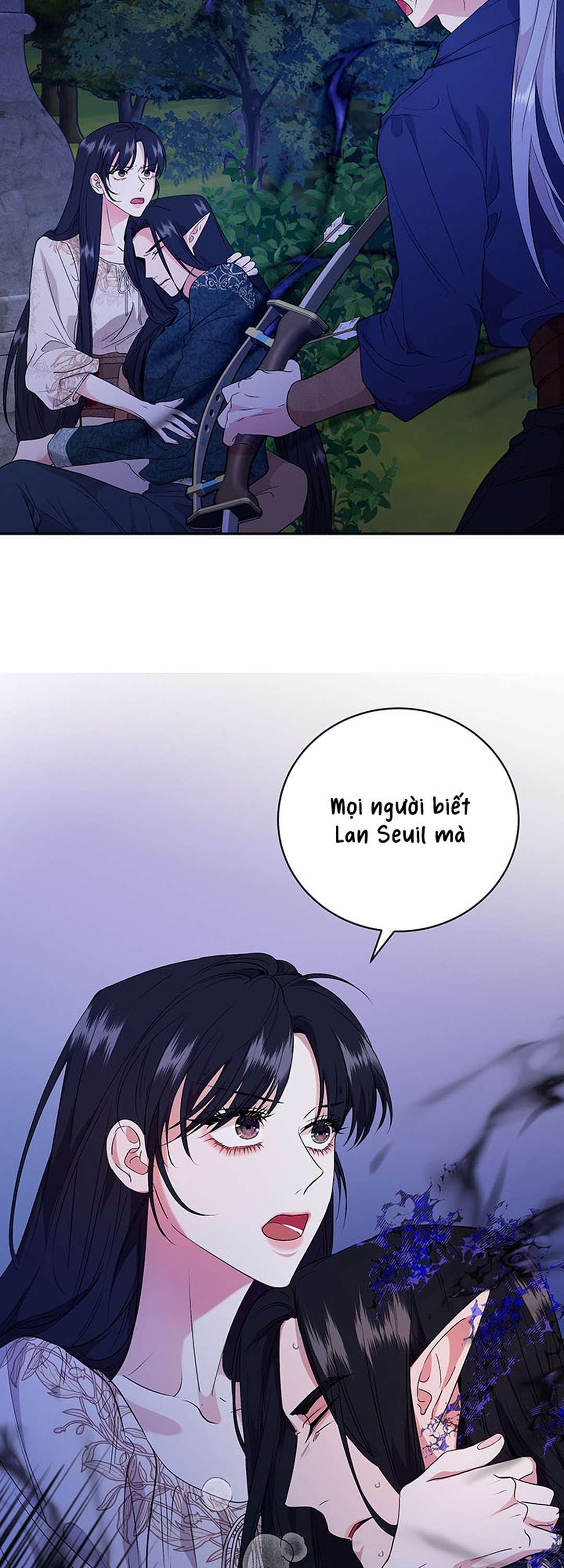 [ 18+ ] Tại nơi ẩn mình cuối cùng của sắc xanh Chap 9 - Trang 2