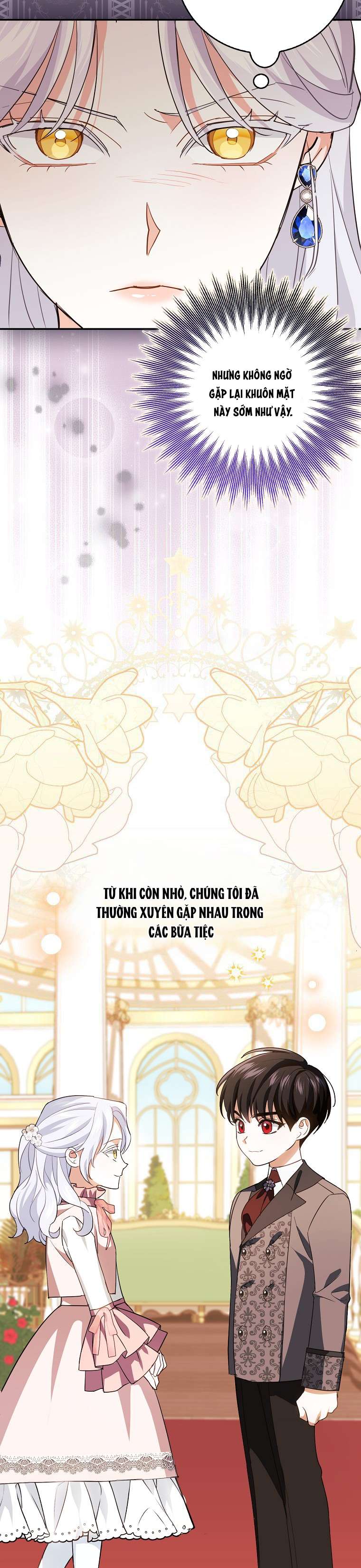Vị Hôn Phu Phản Diện Cản Trở Con Đường Hoa Của Tôi Chap 11 - Trang 4