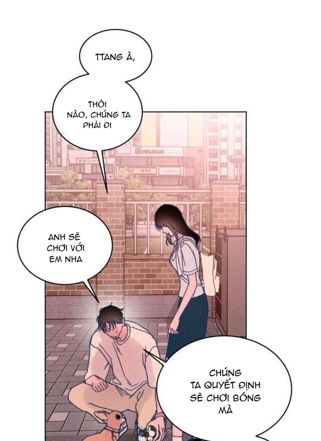 Bầu Trời Mùa Hạ Dấu Yêu Chapter 4 - Trang 4