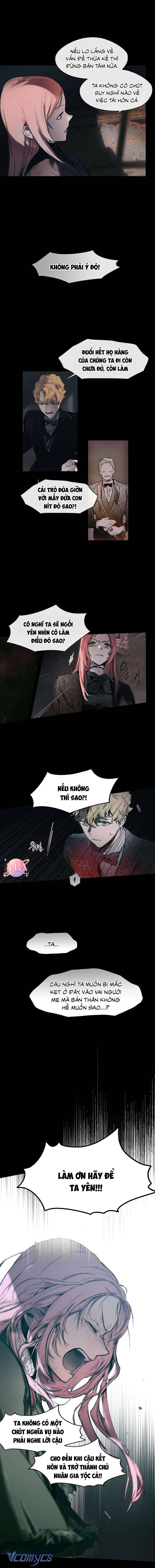 Câu Chuyện Cổ Tích Về Người Mẹ Kế Chapter 2 - Trang 3
