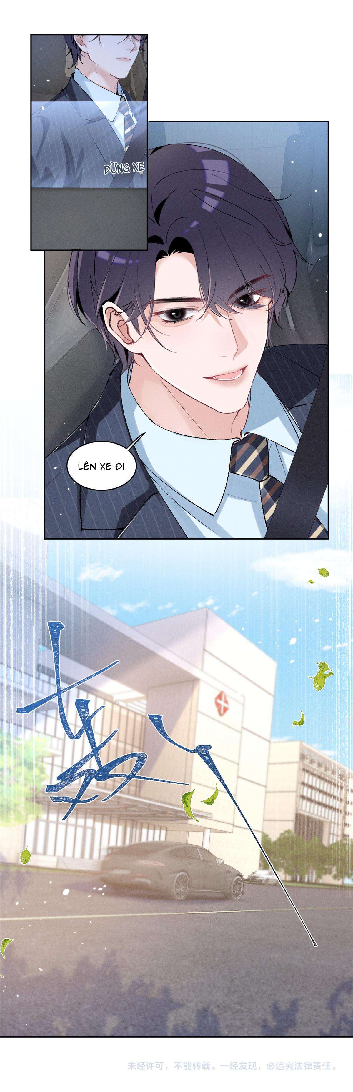 Phu Nhân, Thân phận của người lộ rồi Chap 23 - Trang 3