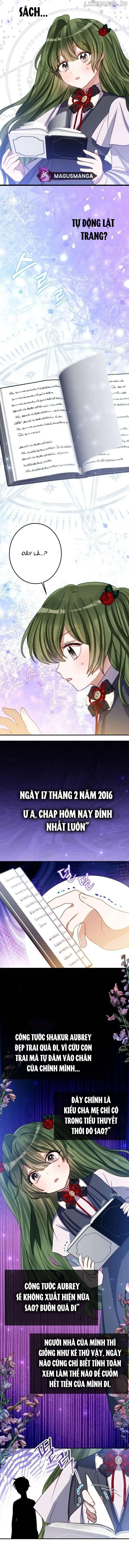 Trở Thành Con Gái Nuôi Của Một Gia Đình Sắp Bị Phá Hủy Chapter 15 - Trang 4