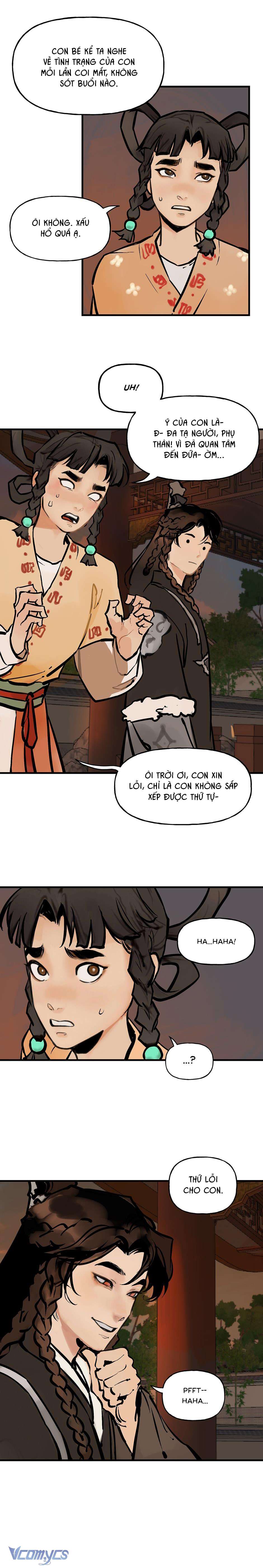 Ái Nữ của Thiên Diện Quỷ Chap 6 - Trang 2